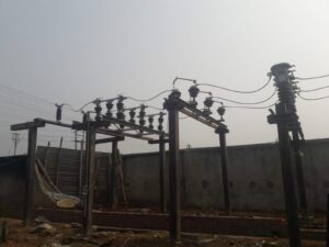 33kv sub station work